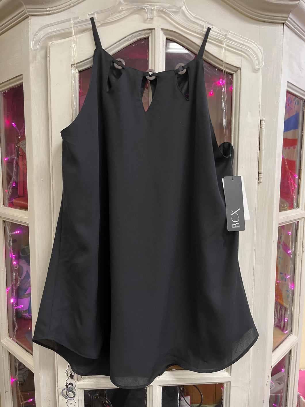 BCX Size Large Black Top